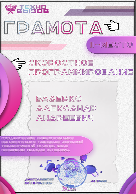 Скоростное программирование